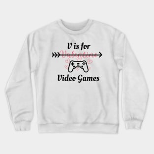 Anti-Valentine Crewneck Sweatshirt